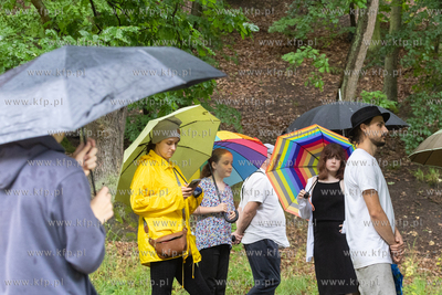 Sopot. Łysa Góra. Festiwal „Piano w naturze Sopot”....