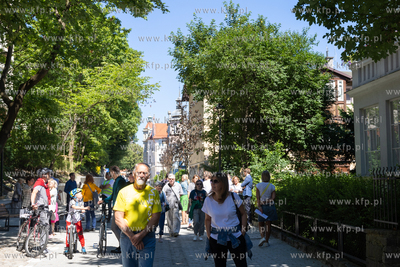 Sopot. Przebudowa ul. Sobieskiego. Spacer po nowym...