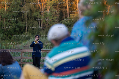 Gdańsk, Jasień. Koncerty nad Stawem Wróbla - Emil...