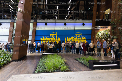 Gdańsk, Europejskie Centrum Solidarności. Premiera...