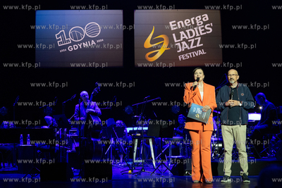 Gdynia. Teatr Muzyczny. Energa Ladies Jazz Festival...