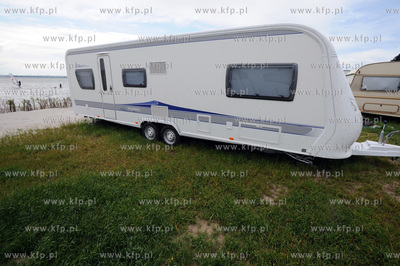 Camping Chalupy 3 na Polwyspie Helskim24.05.2009fot....