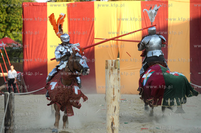 Zamczysko, Gdansk. Pierwszy od 1570 roku Turniej Grafa...
