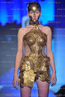 Sopot Fashion Days 2010. Gala w Sheratonie. n/z pokaz...