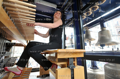 III Swiatowy Zjazd Gdanszczan. Wspolny koncert carillonowy...