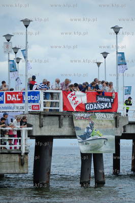 Plaza w Gdansku - Brzeznie . Jetskirace - Mistrzostwa...