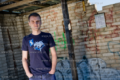 Lisiewo. Marcin Nikrant - pierwszy w Polsce soltys...