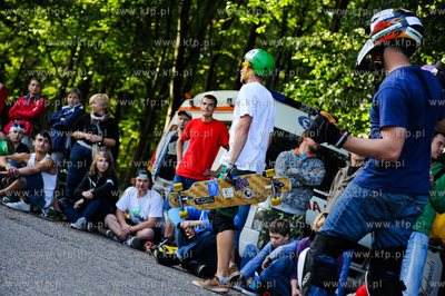 Sopot. Ul. Reja. Longboard Piknik. Pierwsze w Trojmiescie...