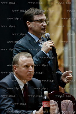 Gdansk. Sala konferencyjna Naczelnej Organizacji Technicznej....