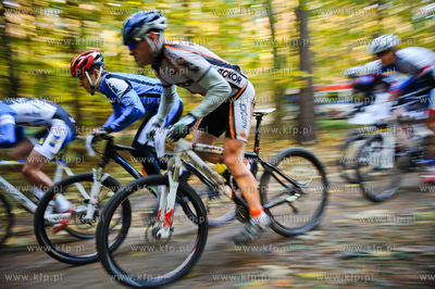 Gdansk. Zabianka. Trojmiejski Park Krajobrazowy. MTB...
