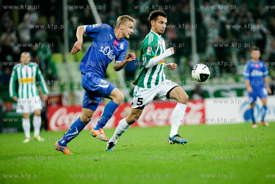 Gdansk. PGE Arena. Mecz o mistrzostwo T-Mobile Ekstraklasy...