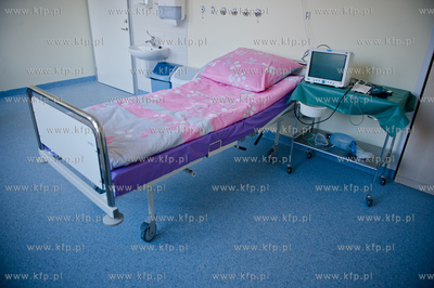 Gdansk. Uroczystosc otwarcia Zespolu Chirurgii wraz...