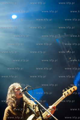Gdansk. Fanzone - Strefa Kibica na Placu Zebran Ludowych....
