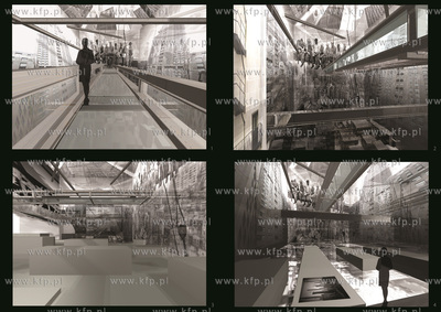 Gdynia. Magazyn Tranzytowy Dworca Morskiego. Ogloszenie...