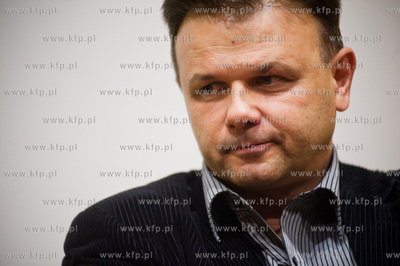 Gdansk. Sala Czarna domku akademickim przy kosciele...