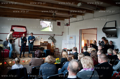 Gdansk. Osiedle Sitowie. Obchody pierwszej rocznicy...