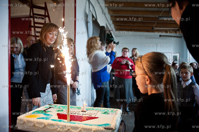 Gdansk. Osiedle Sitowie. Obchody pierwszej rocznicy...