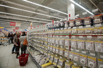 Gdansk. Morski Park Handlowy. Nowo otwarty szwedzki...