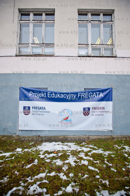 Gdansk. Oliwa. Uroczyste otwarcie wyremontowanej placowki...