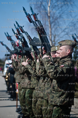 Kwatera Sybirakow na cmentarzu Lostowickim w Gdansku....