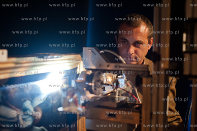 Gdansk. Muzeum Narodowe. Prace badawcze tryptyku Sad...