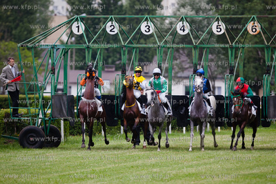 Wyscigi konne na sopockim hipodromie.
13.07.2013
fot....