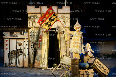 Gdansk. Plac pod Bastionem Sw. Gertrudy . FETA - XVII...