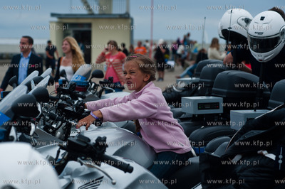 Gdynia. Skwer Kosciuszki. Festyn i pokazy zorganizowany...