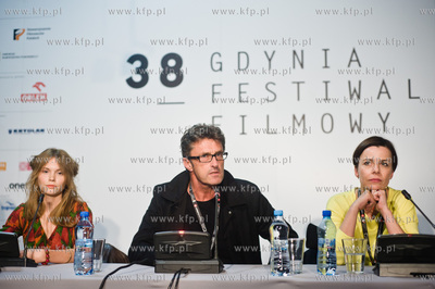 38 Gdynia Festiwal Filmowy. Konferencja prasowa filmu...