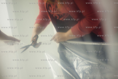 Gdansk. Nowy Port. Centrum Edukacji Artystycznej Laznia...