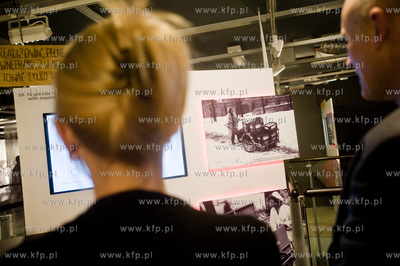 Gdansk. Narodowe Muzeum Morskie. Otwarcie multimedialnej...