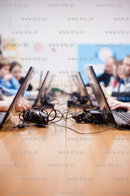 Gdansk. Szkola Podstawowa nr 42. Inauguracja projektu...