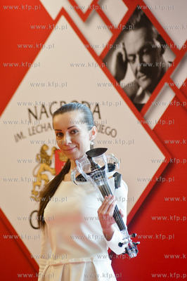 Gdansk. Stadion PGE Arena. Uroczystosc wreczenia nagrod...