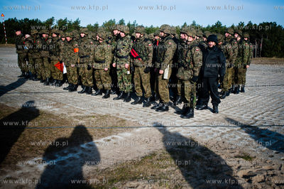 Centralny Poligon Sil Powietrznych w Ustce. Strzelanie...