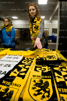 Gdansk. Hala Olivia. Kaszubski Weekend z Hokejem. Mecz...