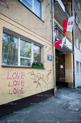 Gdynia. Flagi narodowe wywieszone z okazji swiat majowych.
03.05.2014
fot....