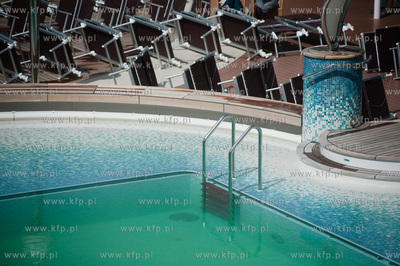 Port w Gdyni. Nabrzeze Francuskie. Wizyta wycieczkowca...