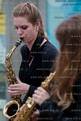 Gdynia. InfoBox. Ladies Jazz Festival. Koncert grupy...