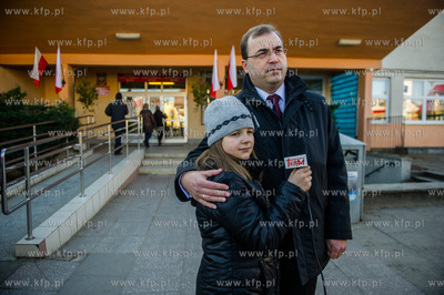 Druga tura wyborow samorzadowych. Obwodowa Komisja...