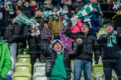 Gdansk. PGE Arena. Mecz o mistrzostwo Ekstraklasy....