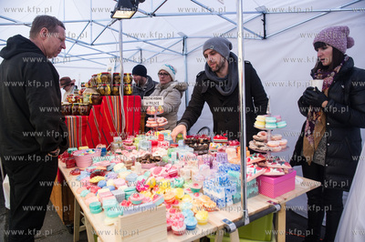 Gdansk. Wolny Targ. PIerwsza z cyklu imprez, ktore...