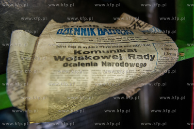 Zaklad Utylizacyjny w Gdansku. Konferencja prasowa...