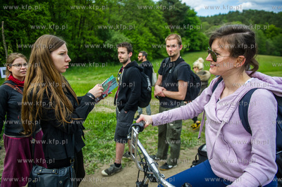 Gdansk. Dolina Radosci. Weekendowa akcja miejska Streetwaves.
31.05.2015
fot....