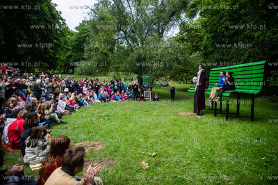 Gdansk. Park Centrum Hewelianum. XIX Miedzynarodowy...