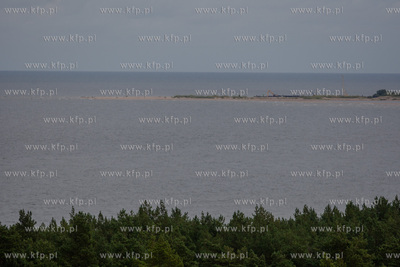 Gdansk. Sobieszewo. Prezentacja zbiornika na wode Kazimierz...