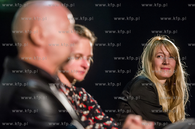 Gdynia. Multikino. Festiwal Filmow w Gdyni. Spotkanie...