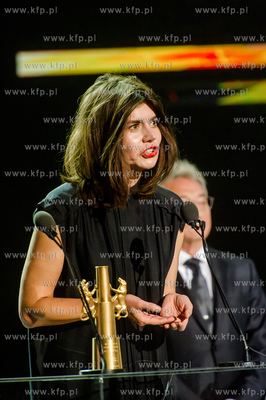 Gdynia. Teatr Muzyczny. Festiwal Filmow w Gdyni. Ceremonia...