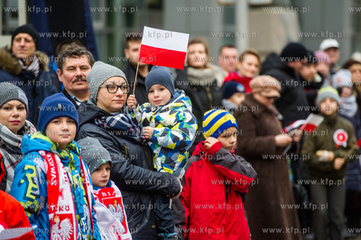 Gdynskie Urodziny Niepodleglej. Parada Niepodleglosci...