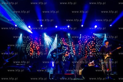 Gdansk. Zabawa sylwestrowa na Targu Weglowym.
Nz Ray...