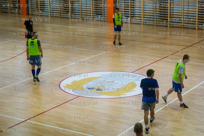Gdynia. Oksywie. Nowo otwarte Akademickie Centrum Sportowe...